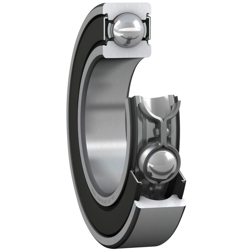 Dziļfrēžu lodīšu gultnis 10x26x8 skf
