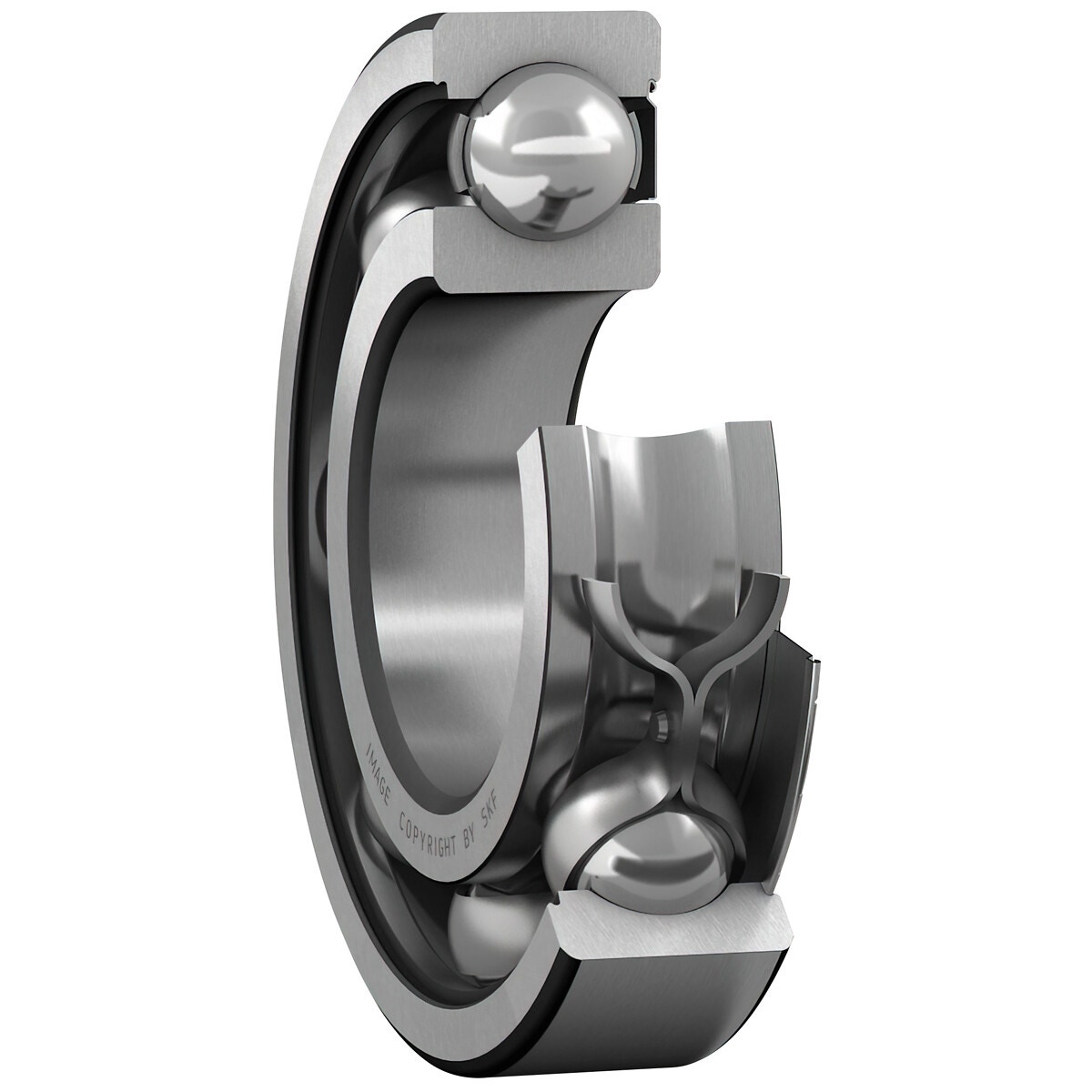 Dziļfrēžu lodīšu gultnis 10x26x8 skf