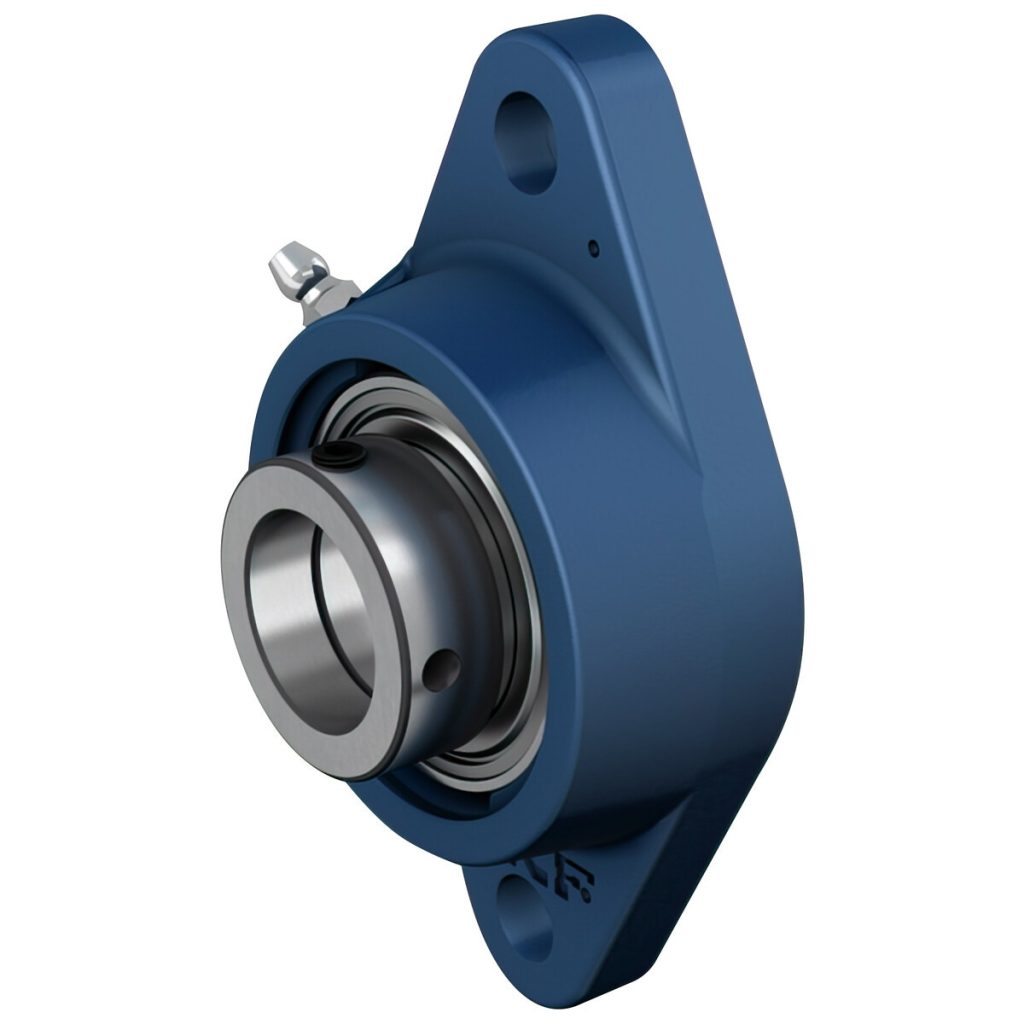 Ovāls atloka lodīšu gultņu bloks 15 mm skf