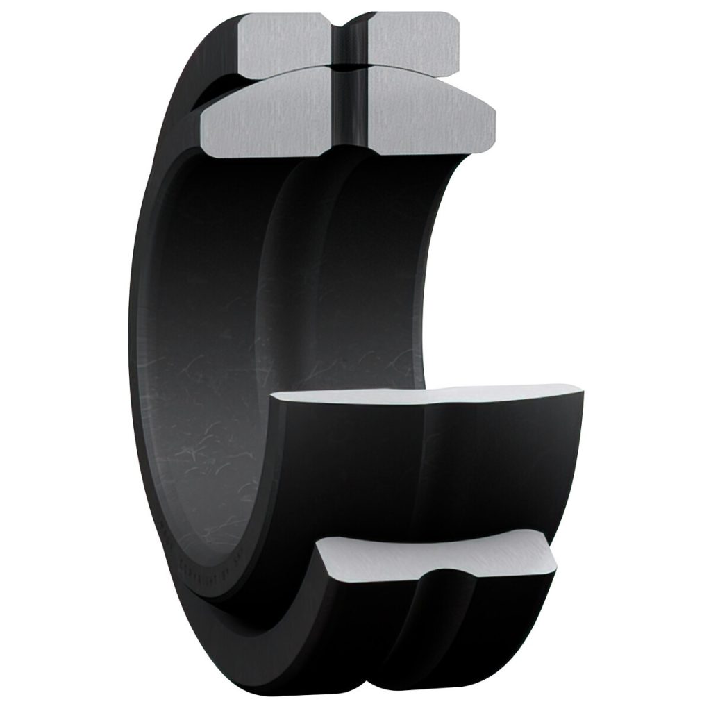 Radiālais sfēriskais gultnis 15 mm skf