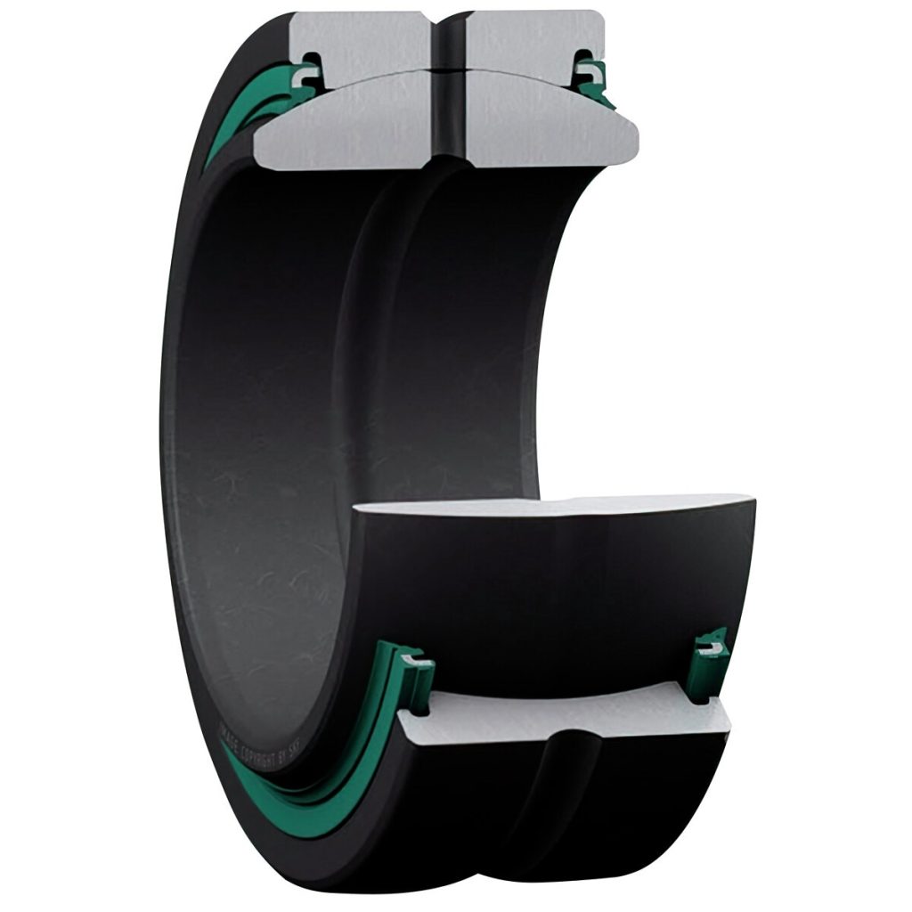Radiālais lodīšu gultnis 60 mm skf