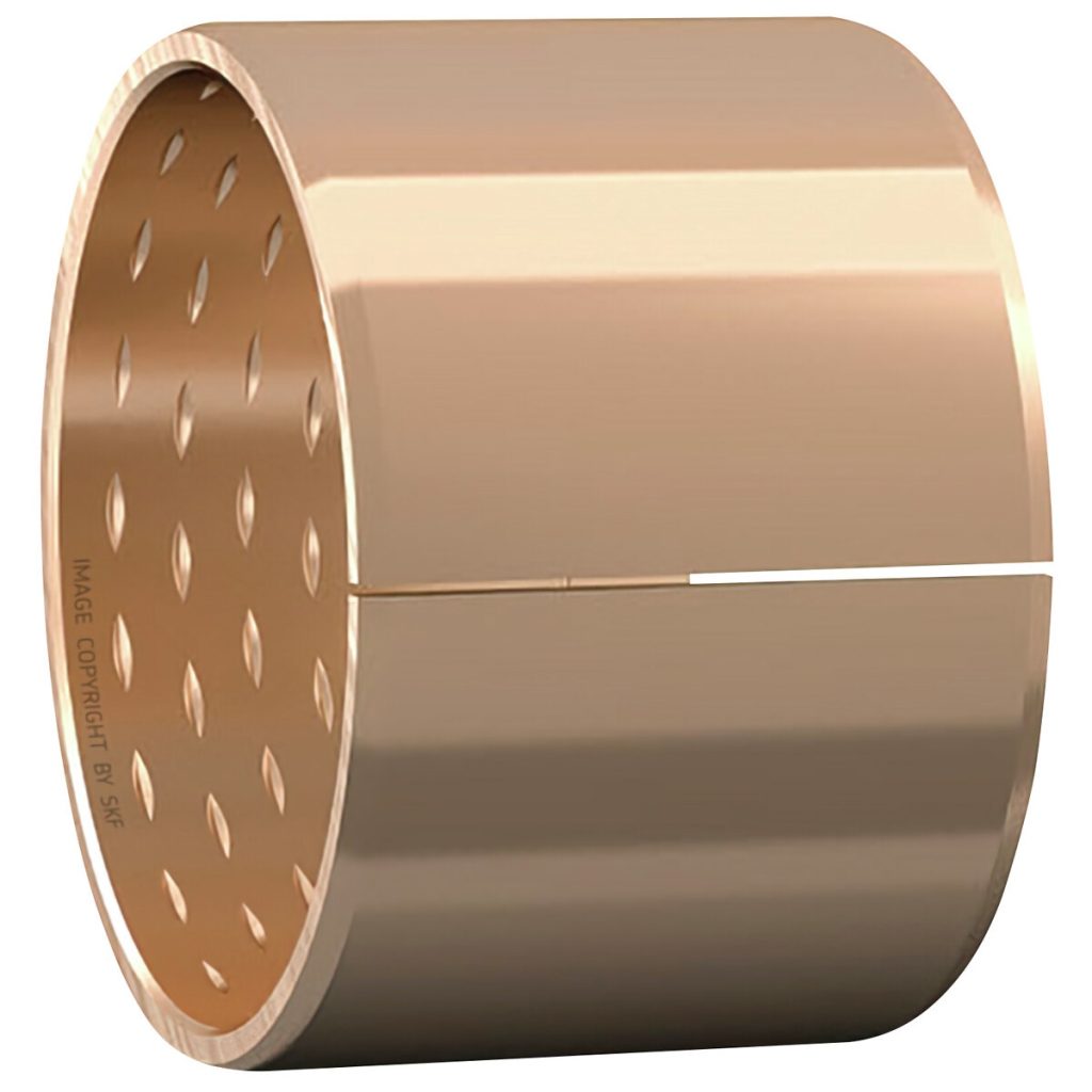 Ieliktnis 45x50x50mm bronzas skf