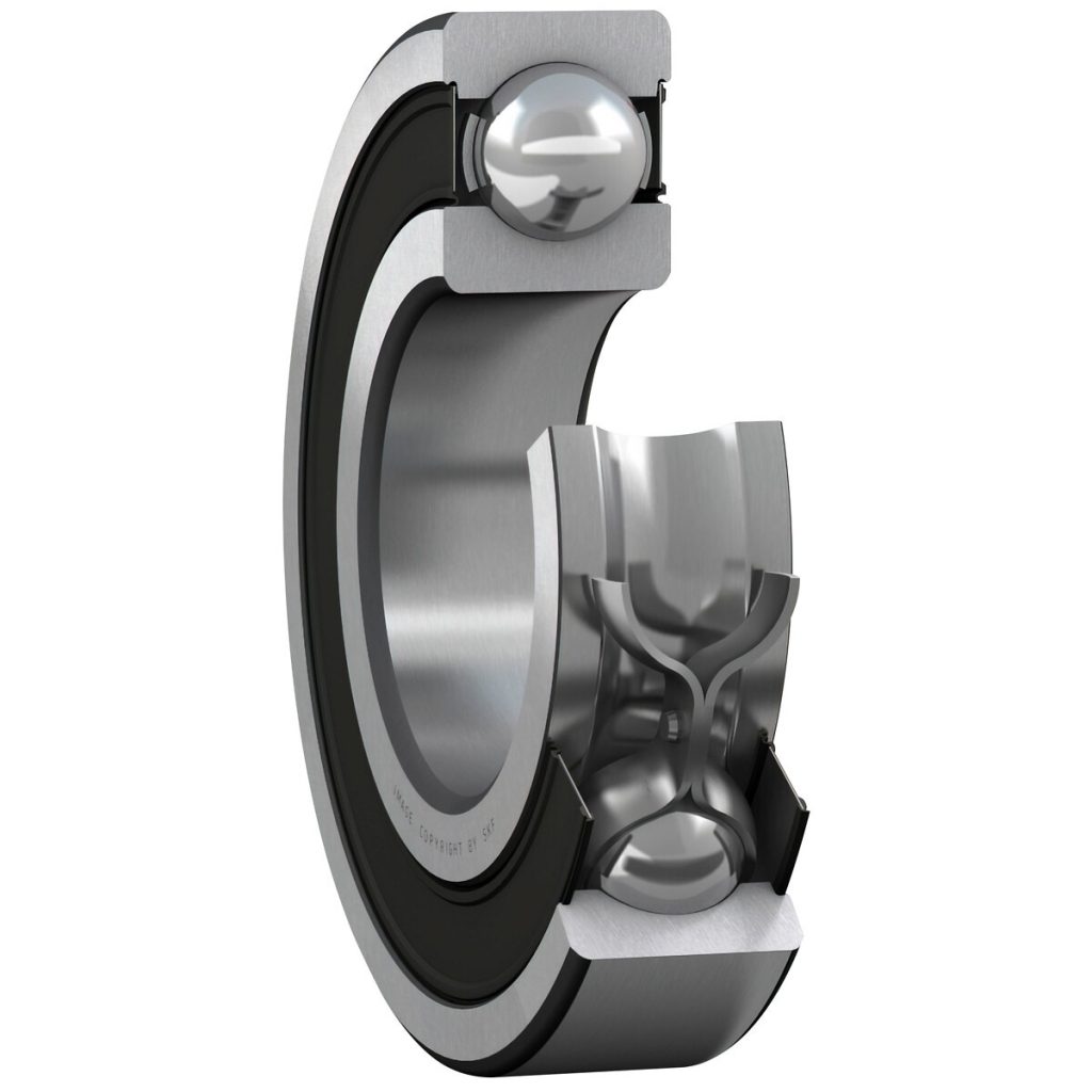 Dziļfrēžu lodīšu gultnis 10x26x8 skf