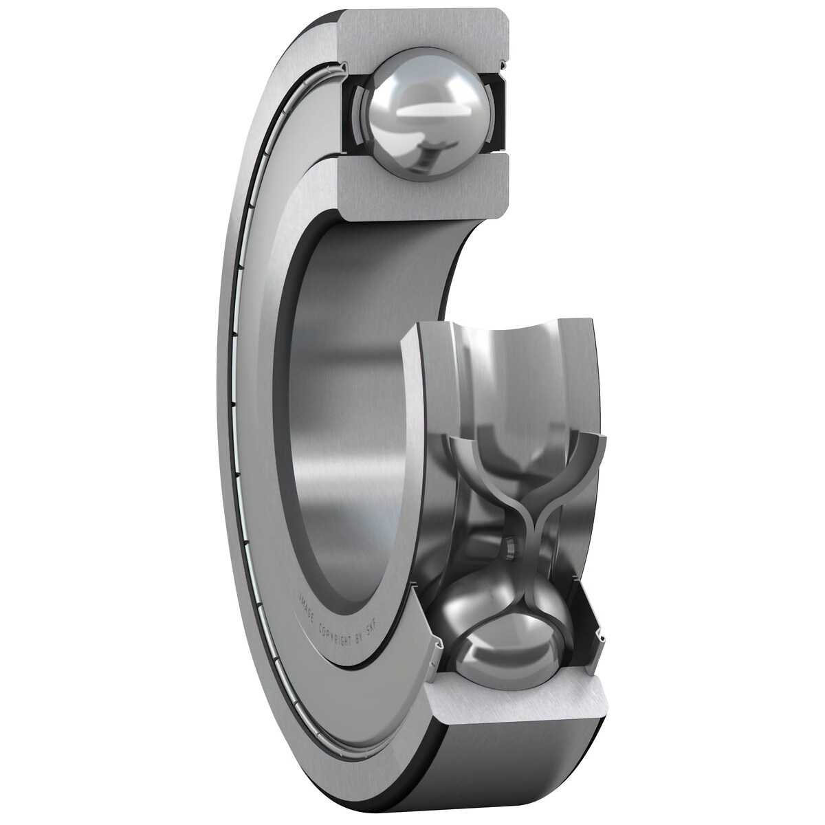 Dziļfrēžu lodīšu gultnis 8x19x6 skf