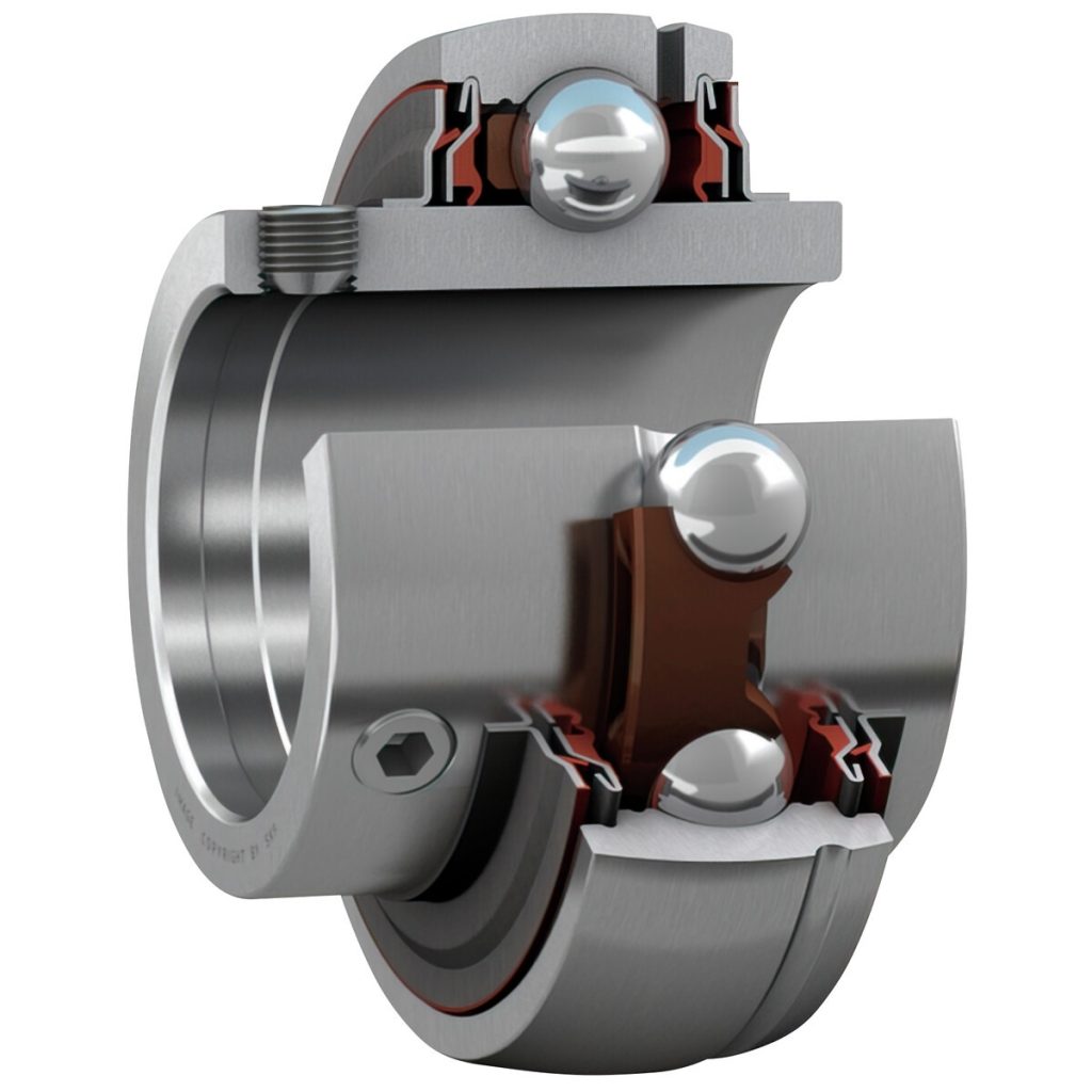 Gultņi priekš ucp 212/h, ucf 212/h skf