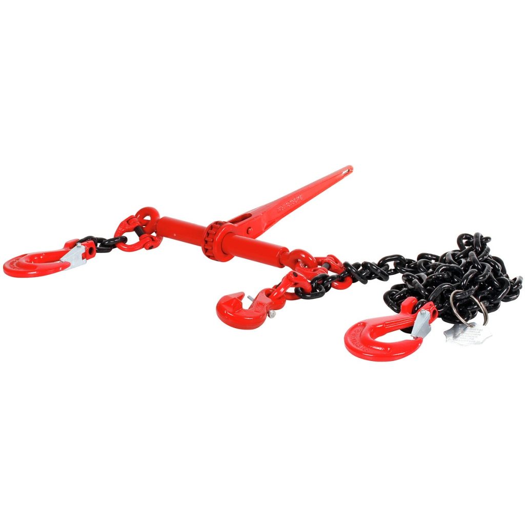 Spriegošanas komplekts ar ķēdi 10 mm / 3,5 m
