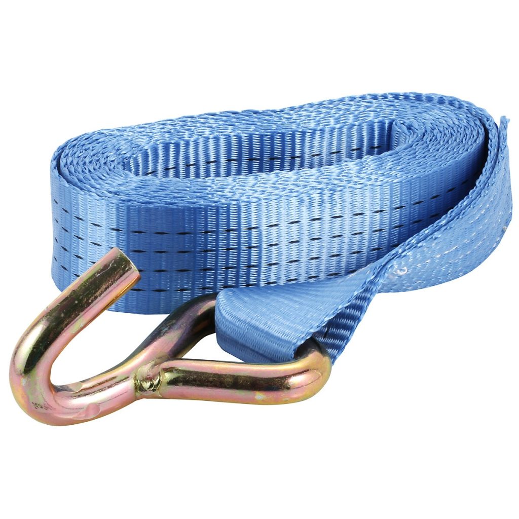 Slodzes saistošā josta 50mm/4,5m ar āķi