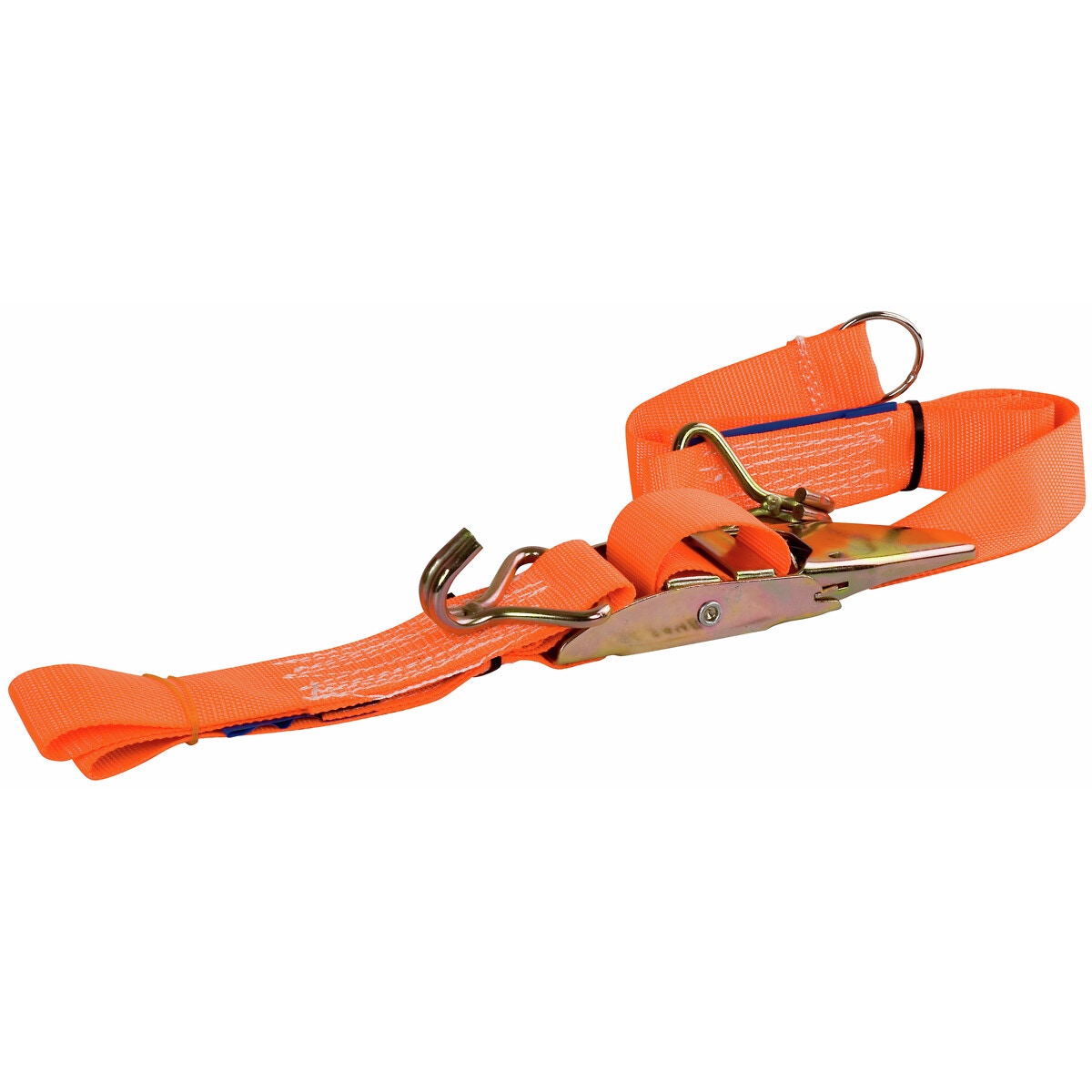 Stiprināšanas siksna 44 mm / 4 m ar mazo āķi, 1 t