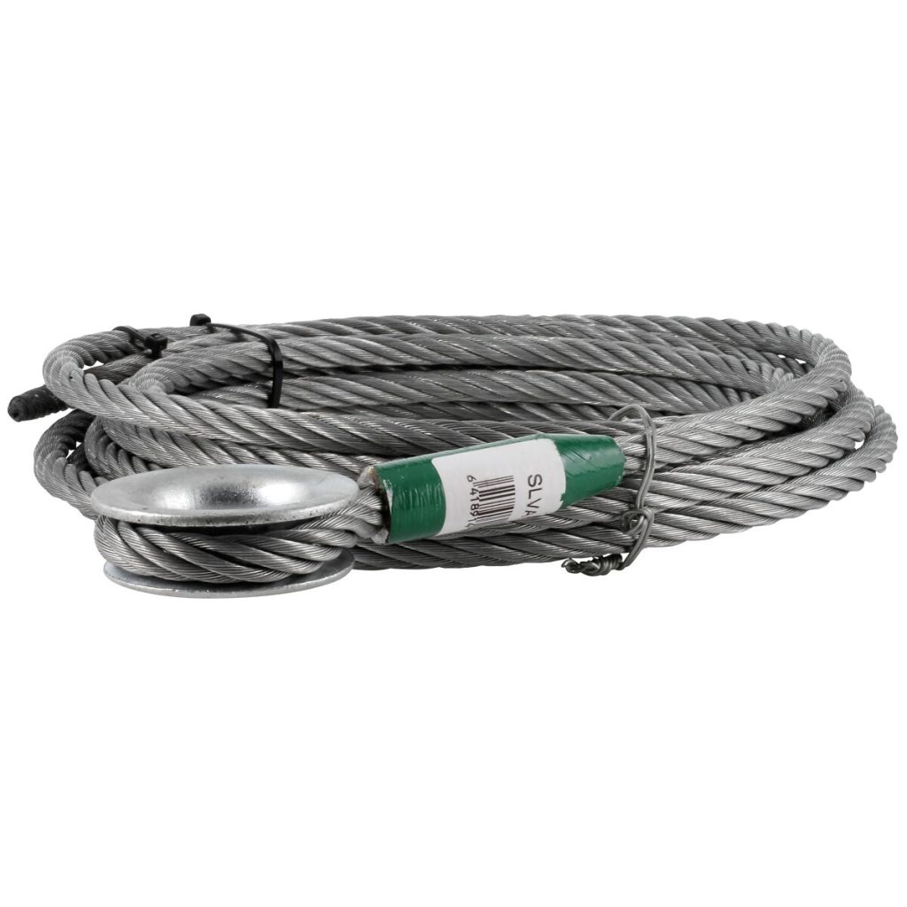 Konteineru stiepļu troses 12t 13mm x 7,6m
