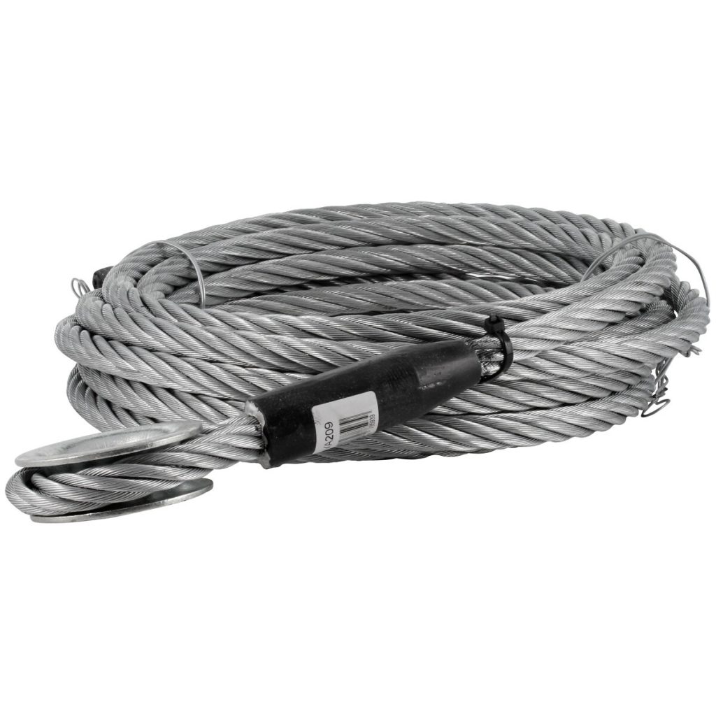 Konteineru troses cilpa 20 t, 16 mm × 9 m