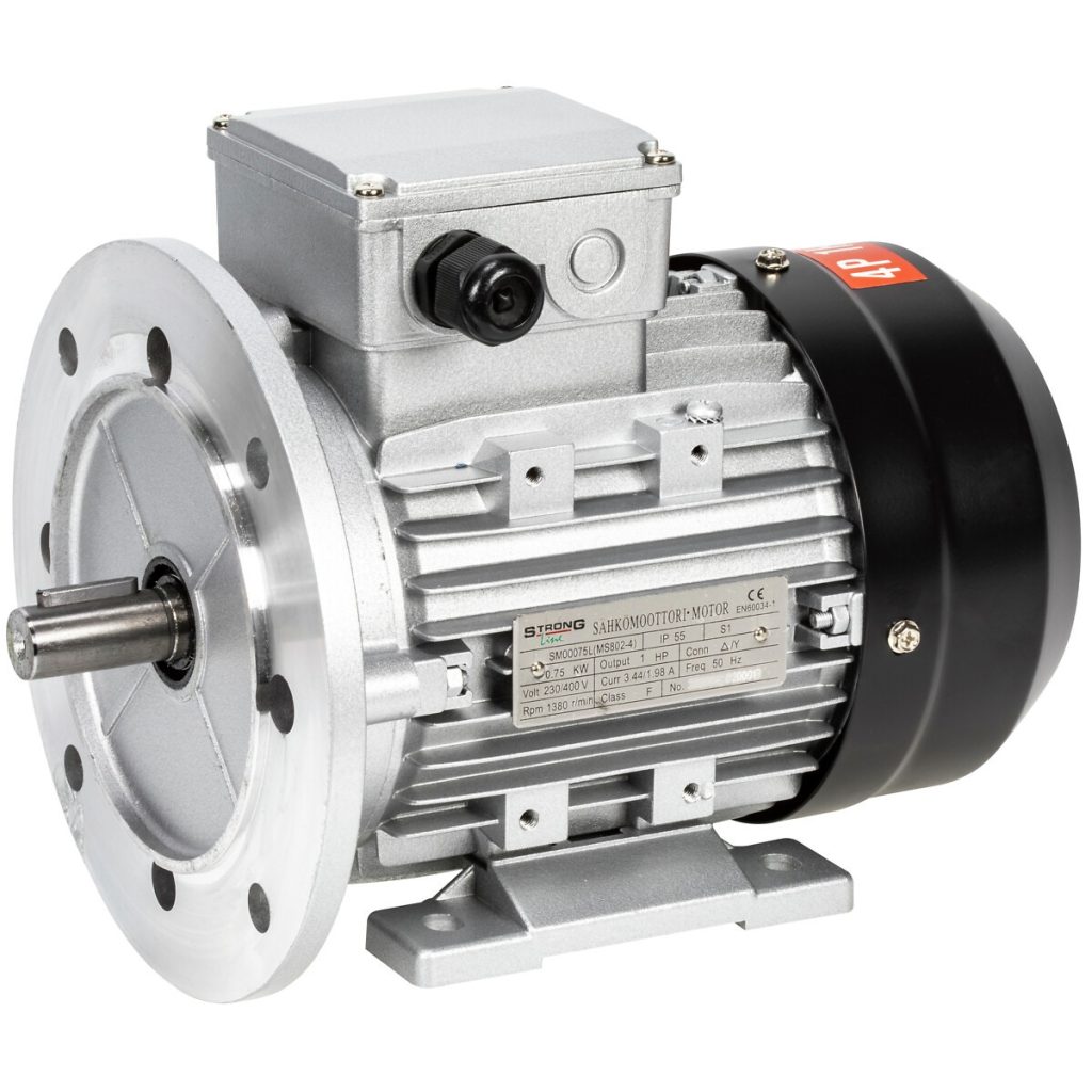 Elektromotors 230/400v 0,75kw 1380rpm b35