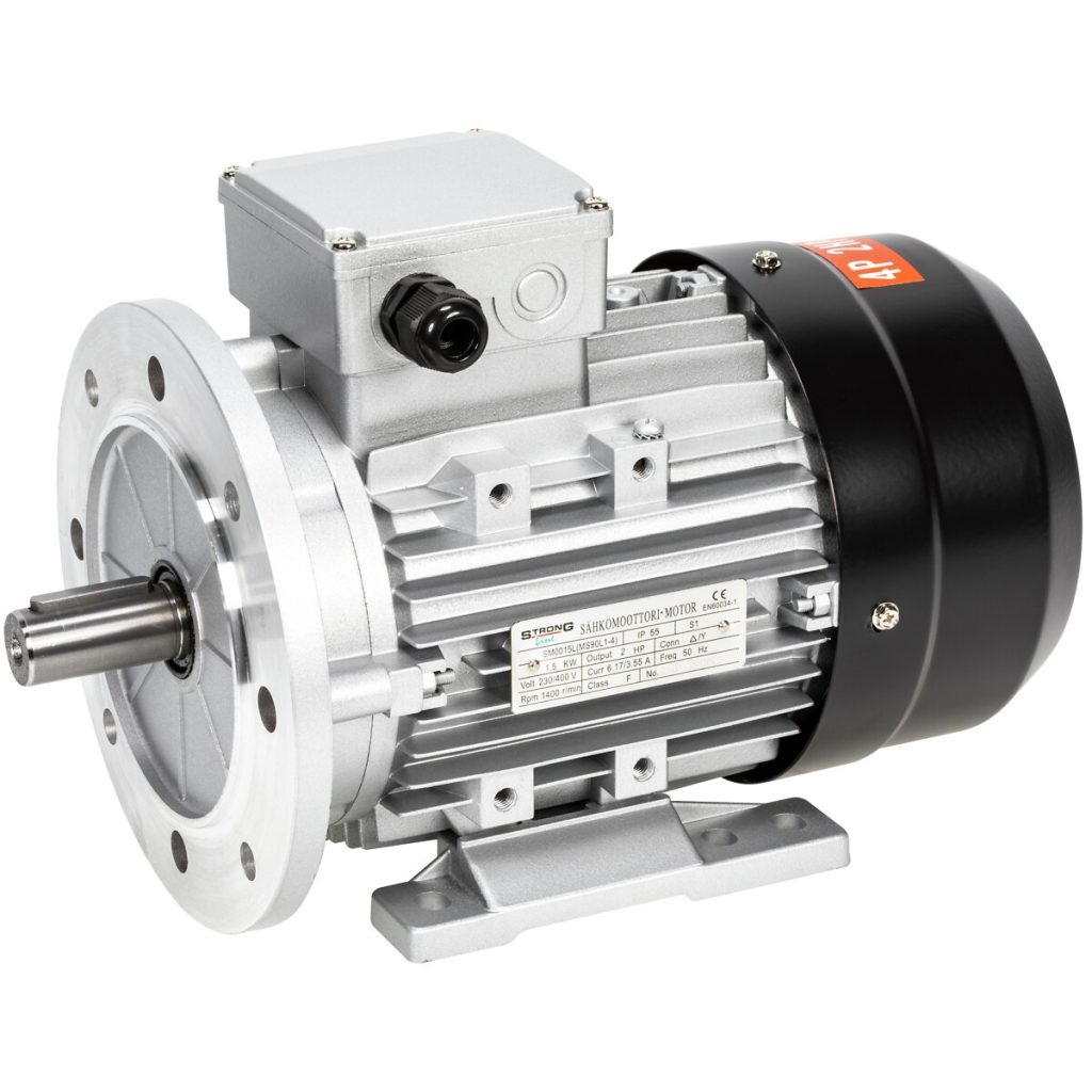 Elektromotors 230/400v 1,5kw 1400rpm b35