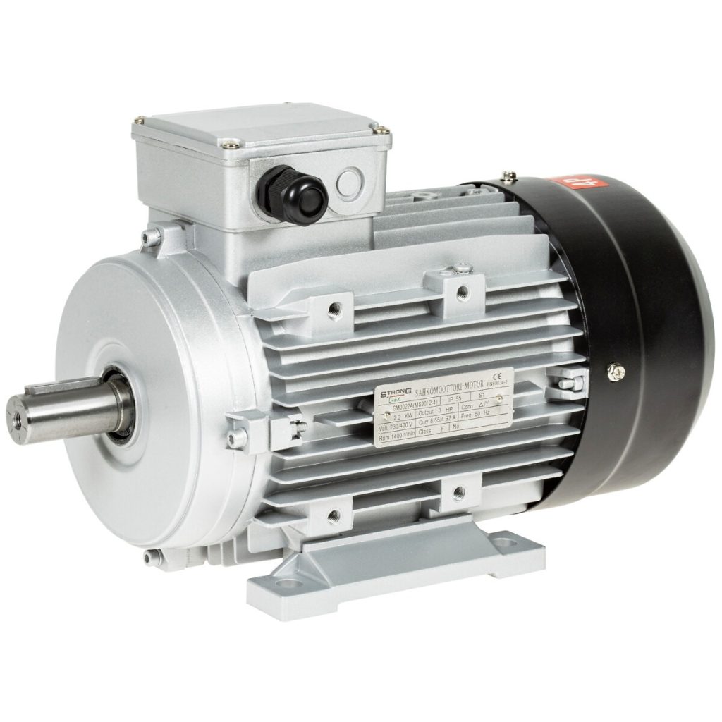 Elektromotors 230/400v 2,2kw 1400rpm 24x50mm b3