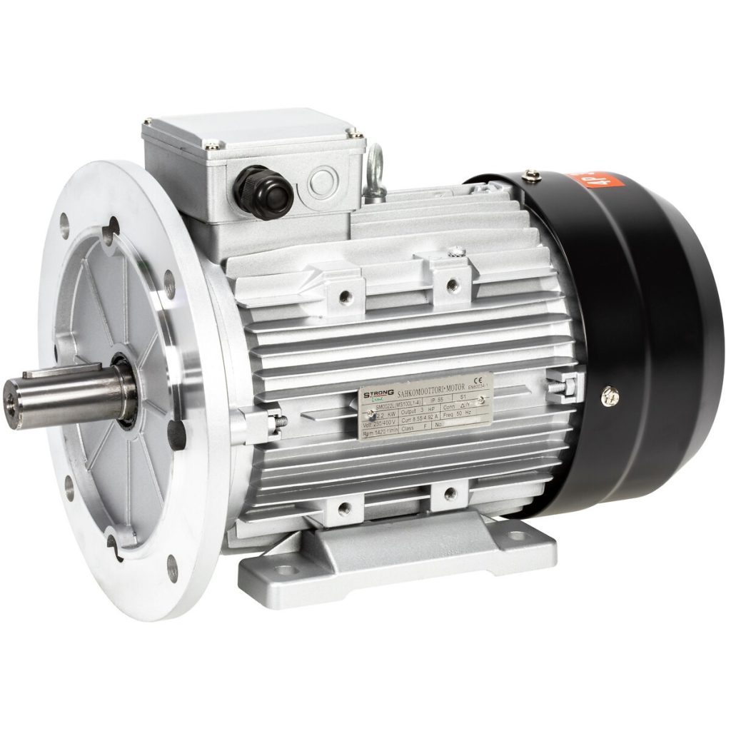 Elektromotors 230/400v 2,2kw 1420rpm b35