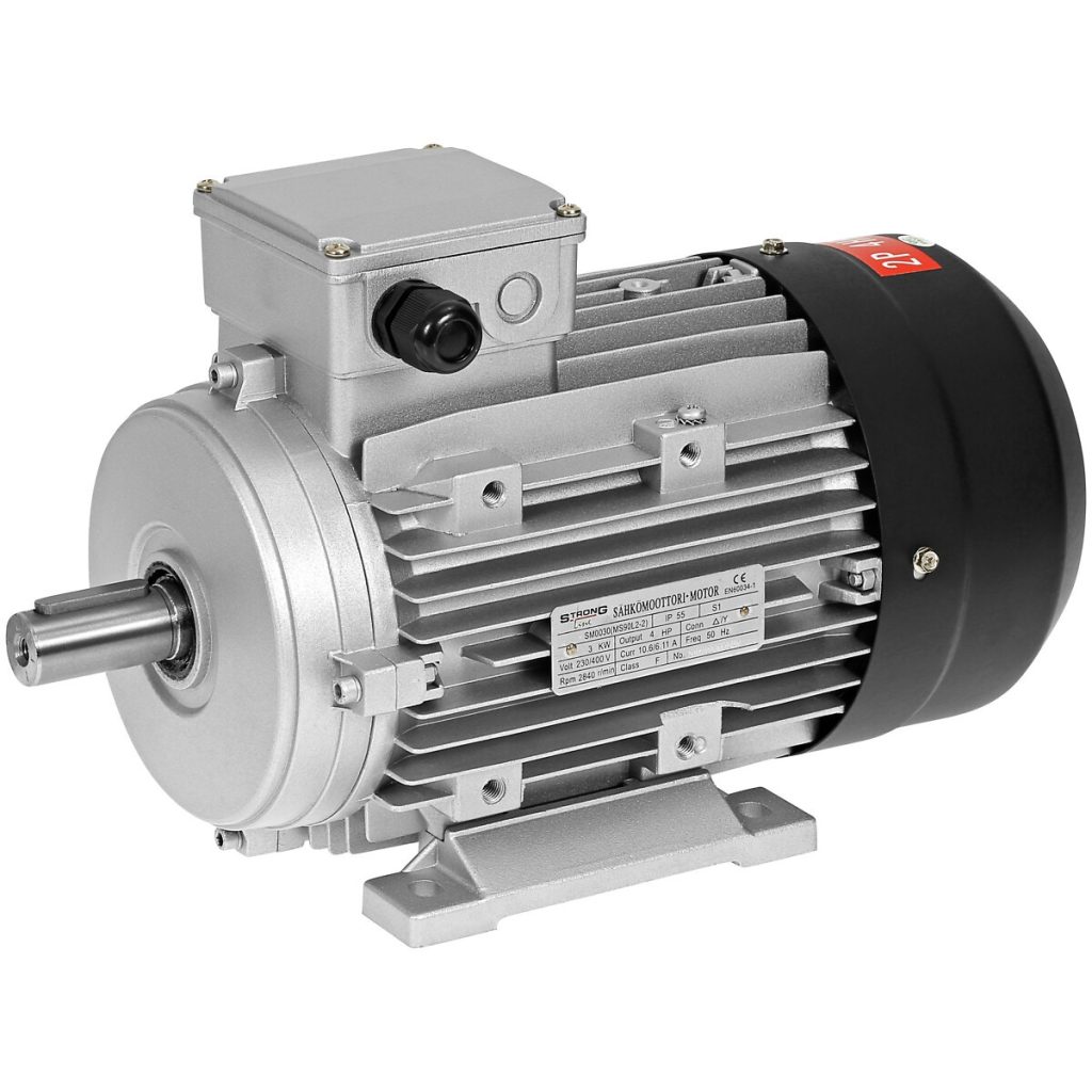 Elektromotors 230/400v 3kw 24x50mm b3