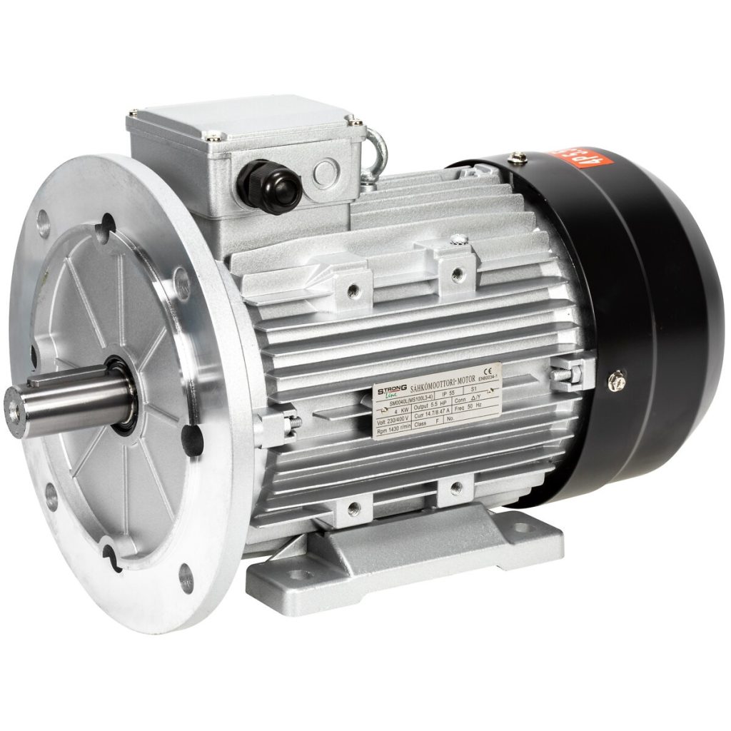 Elektromotors 230/400v 4kw 1430rpm b35