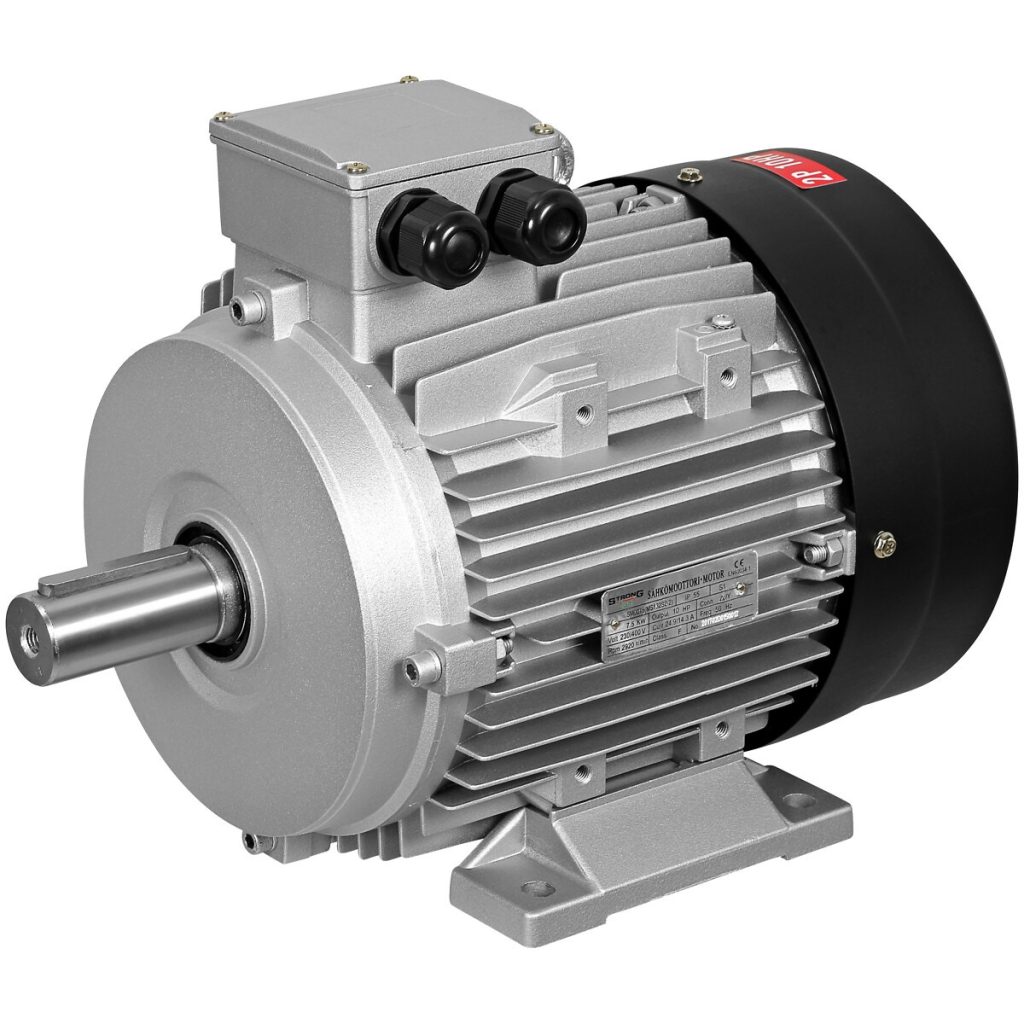 Elektromotors 230/400v 7,5kw 38x80mm b3