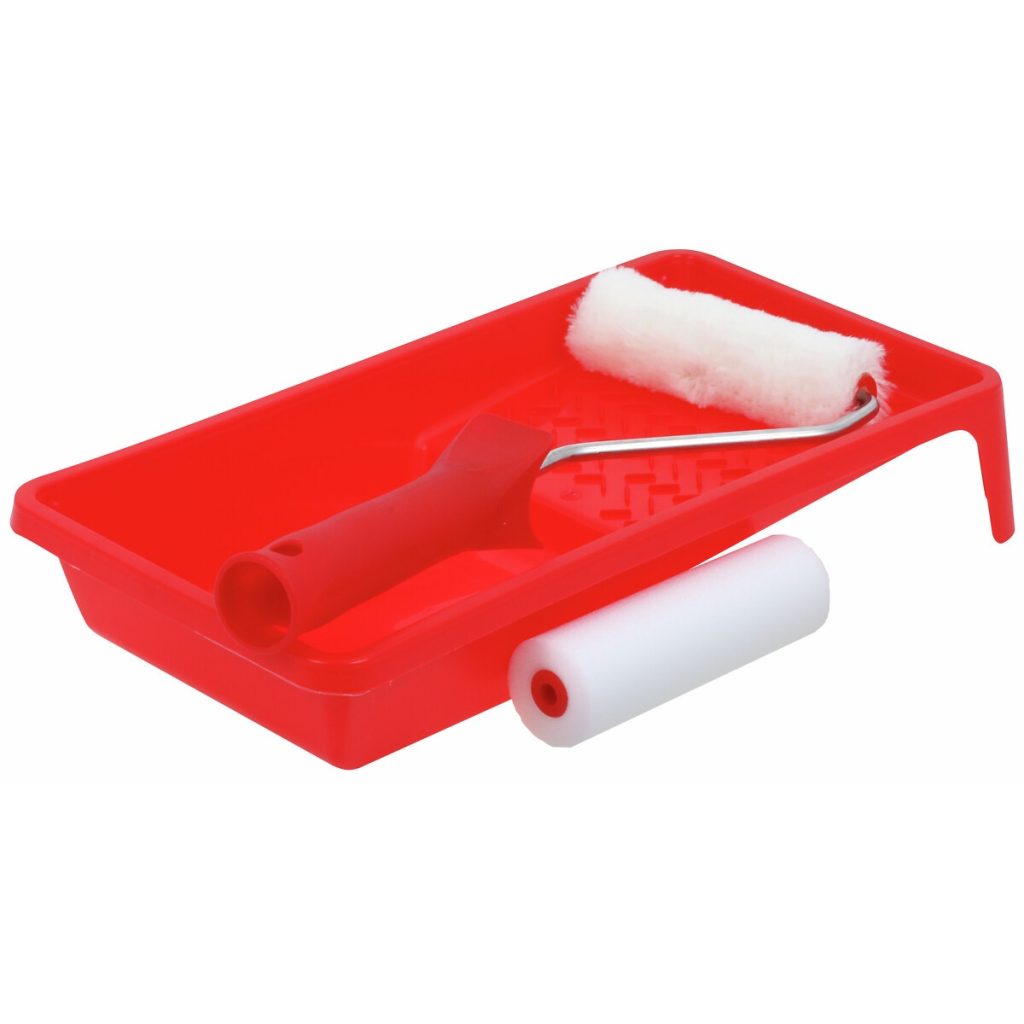 KRĀSU RULLĪŠU KOMPLEKTS 10 CM PUTUPLASTA / VESTAN