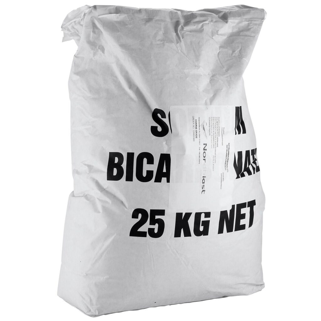 Soda 25 kg maisā