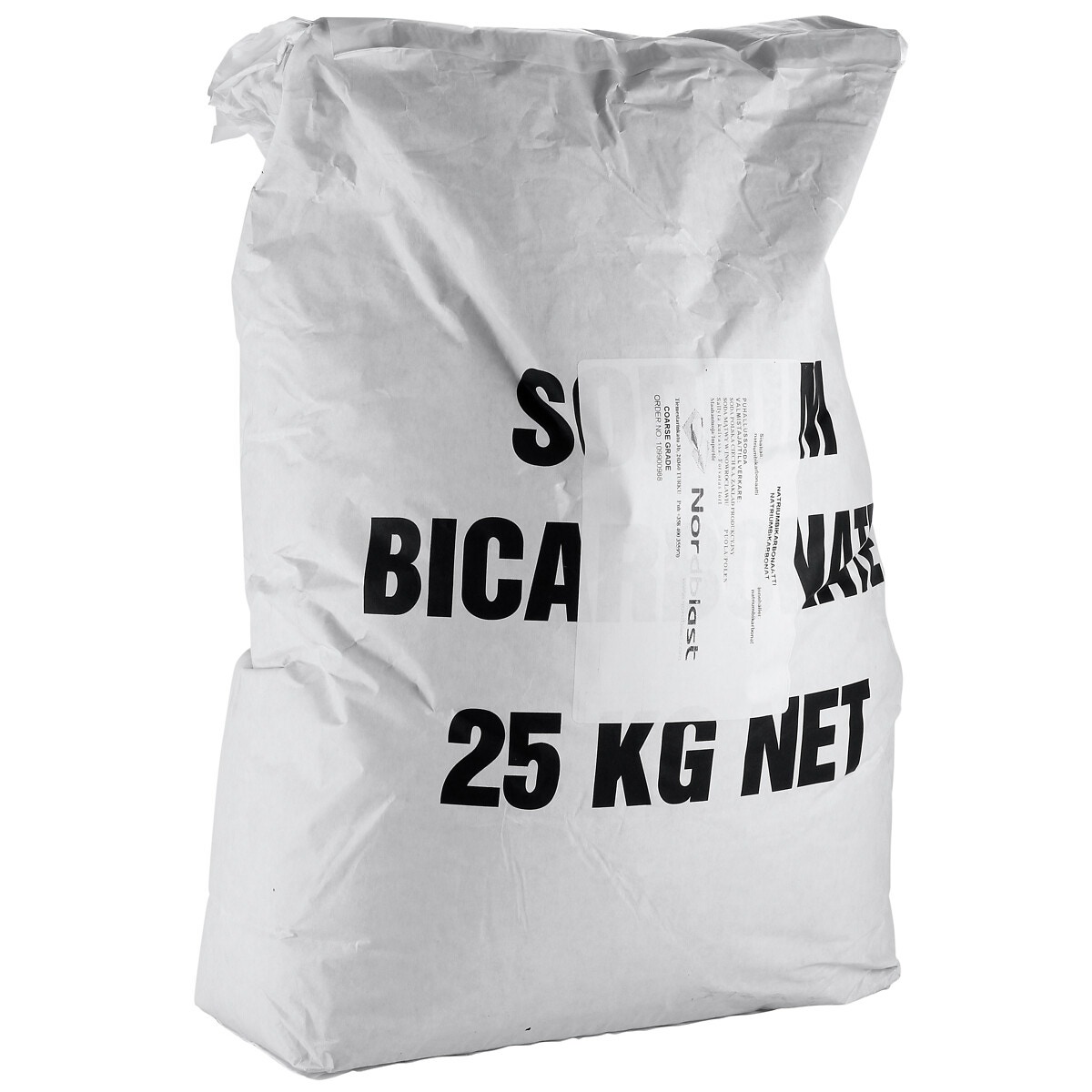 Soda 25 kg maisā