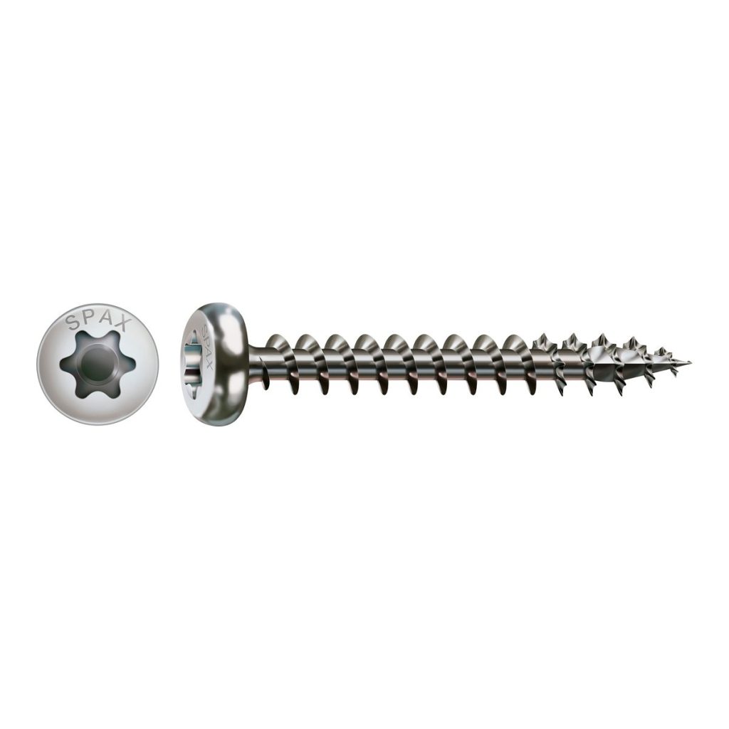 SKRŪVE KOKAM AR GALVU 4,0X20MM 200GAB TX20 A2