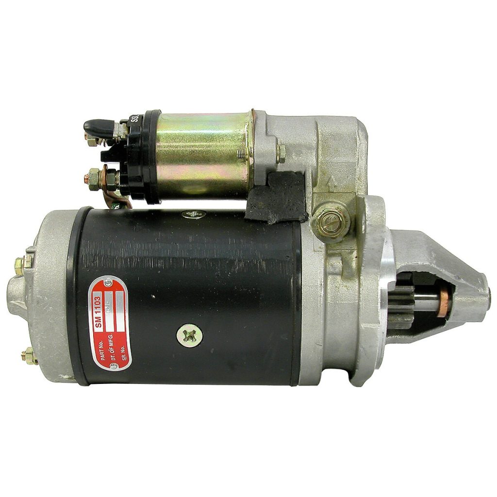 STARTERIS MF 12V 2,0KW