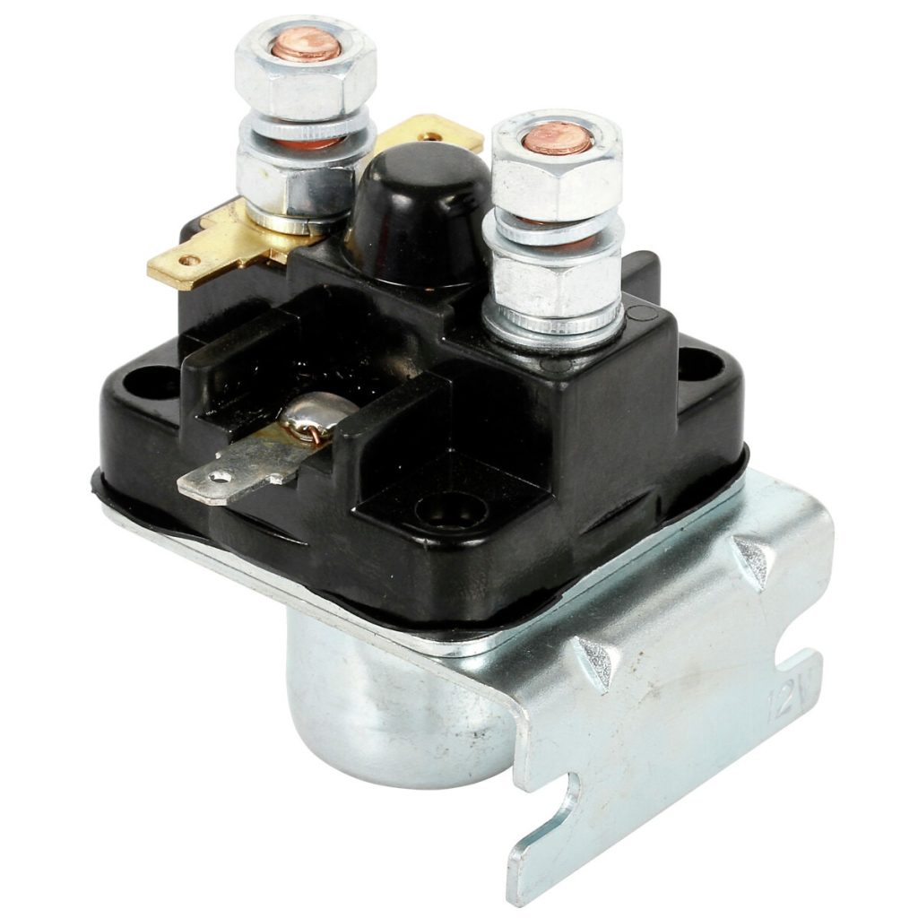 SOLENOĪDS 12V 100A (300A) 3-PIN