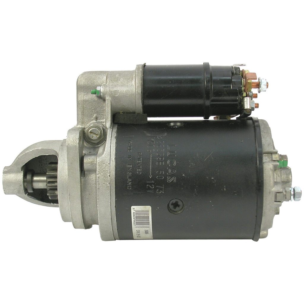 STARTERIS IH VOLVO 12V 2,8KW
