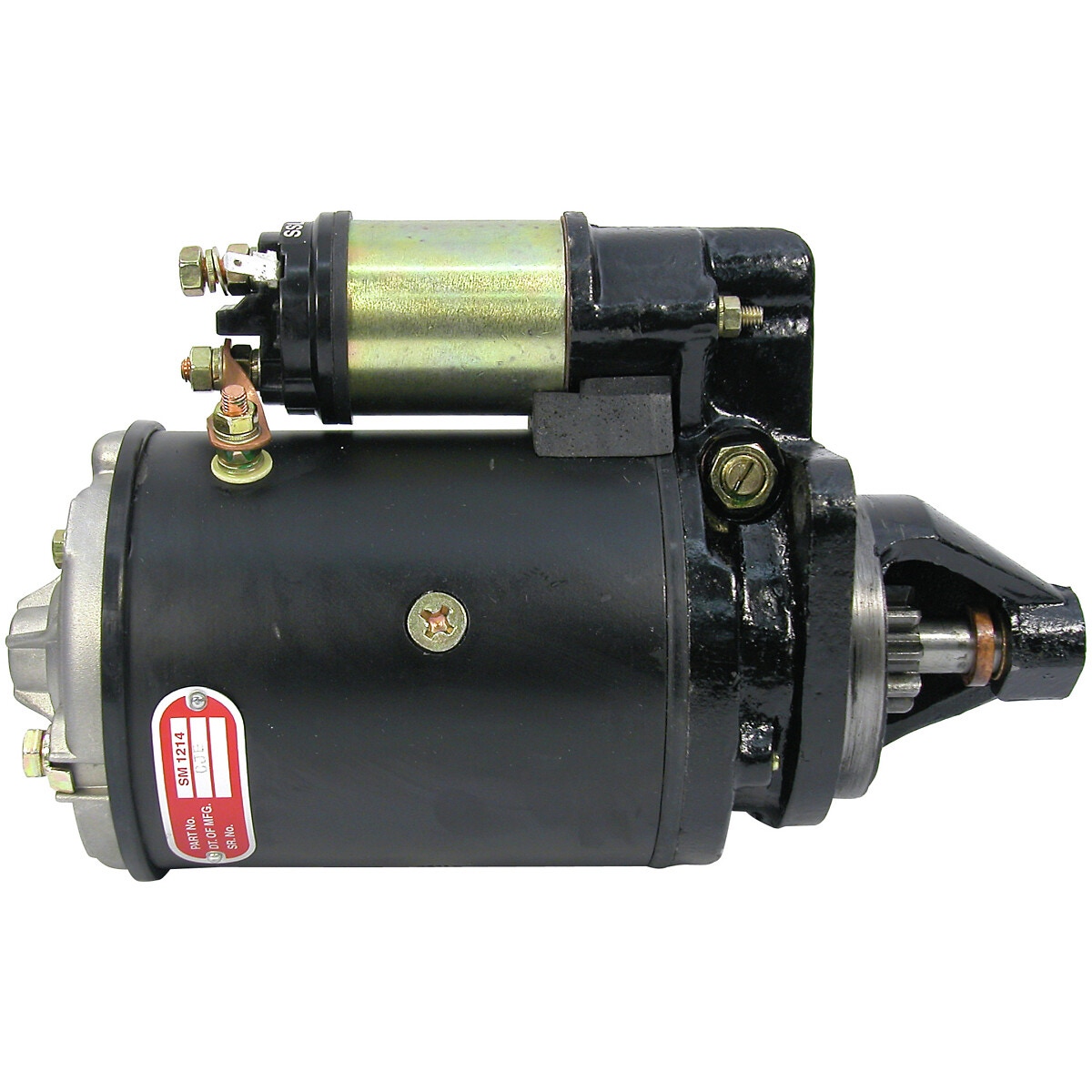 STARTERIS MF 12V 2,8KW