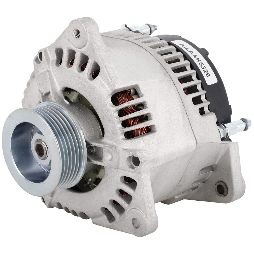 ĢENERATORA ĢENERATORS 100A 12V NH 6 RIEV.