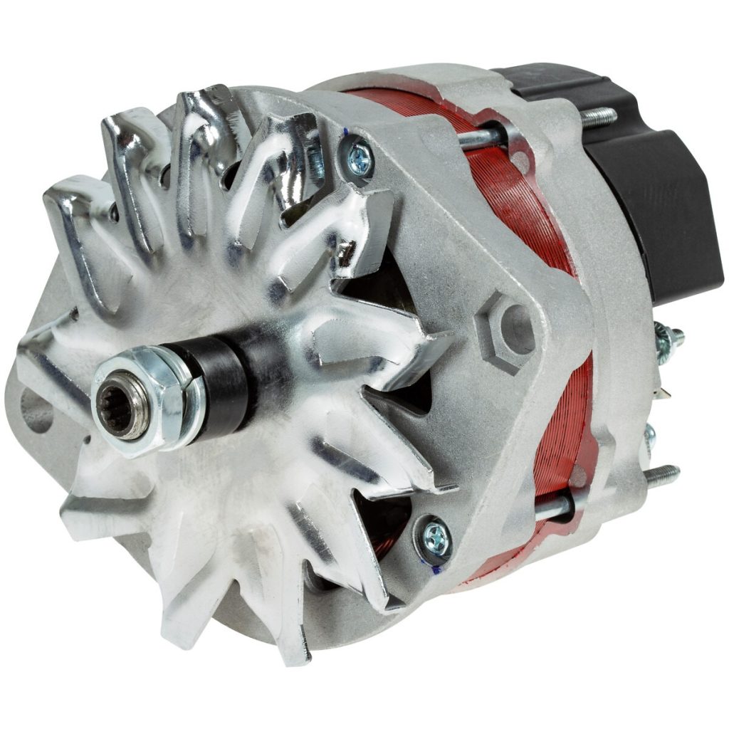 ĢENERATORA 70A 12V NH