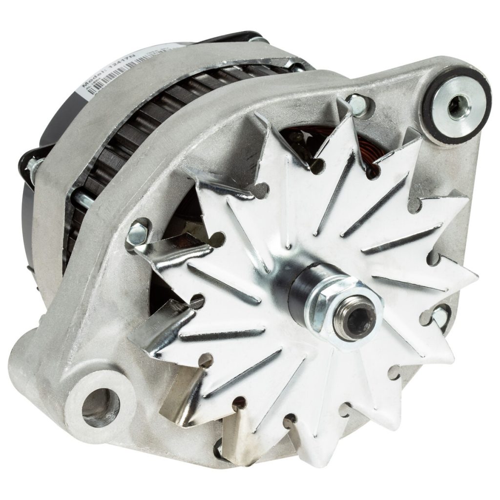 ĢENERATORA ĢENERATORS 55A 24V VOLVO