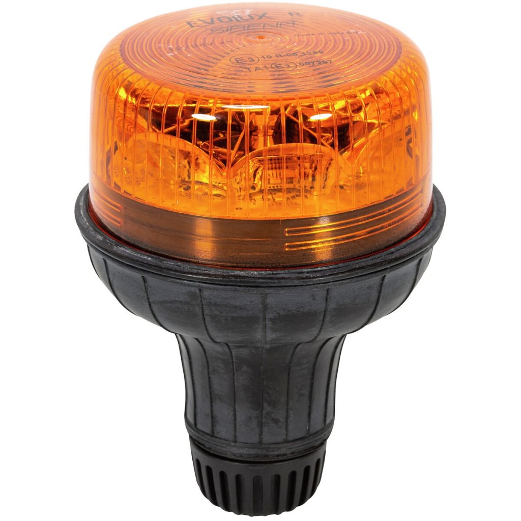 Rotējošā bāka evolux led 12/24v elastīga ātrā m