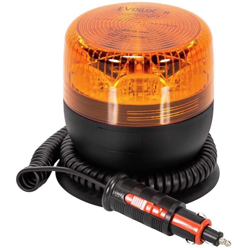 Rotējošā bāka evolux led 12/24v magnēts