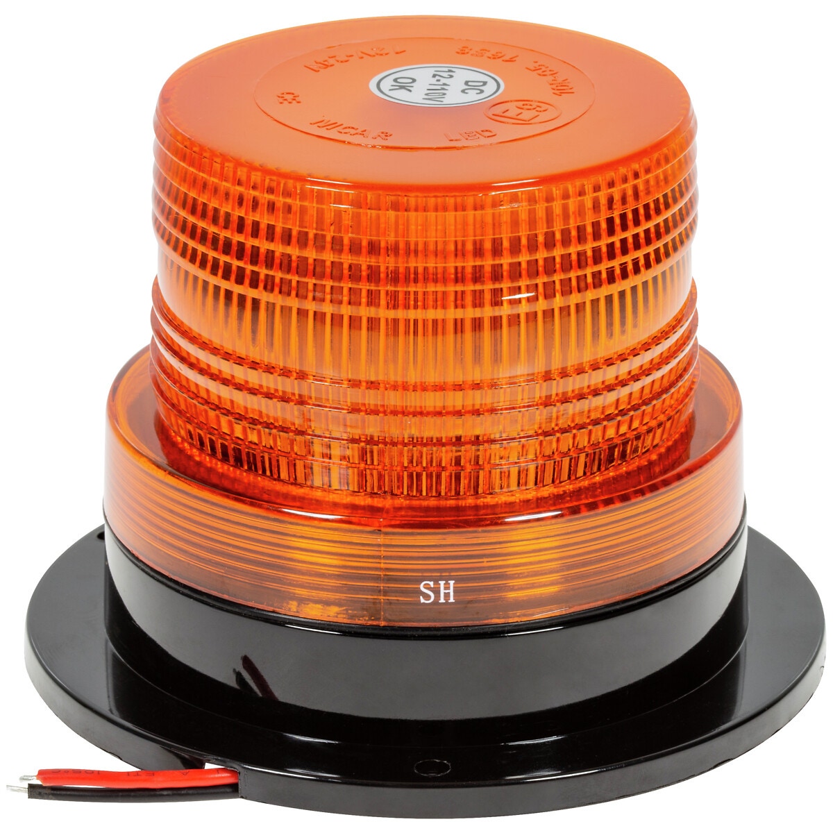 Bāka rezultātā averti k31 12-110v fiksētā montāža
