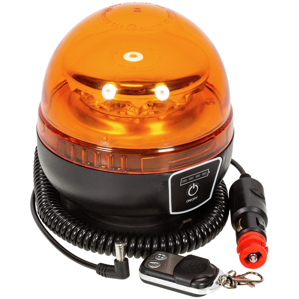 Bāka rezultātā averti m81 12/24v magnēts ar tālvadības pulti