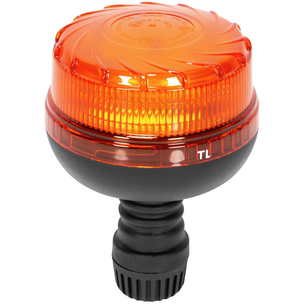 Bāka LED averti t65 12/24v ātri pielāgojama kanbusa