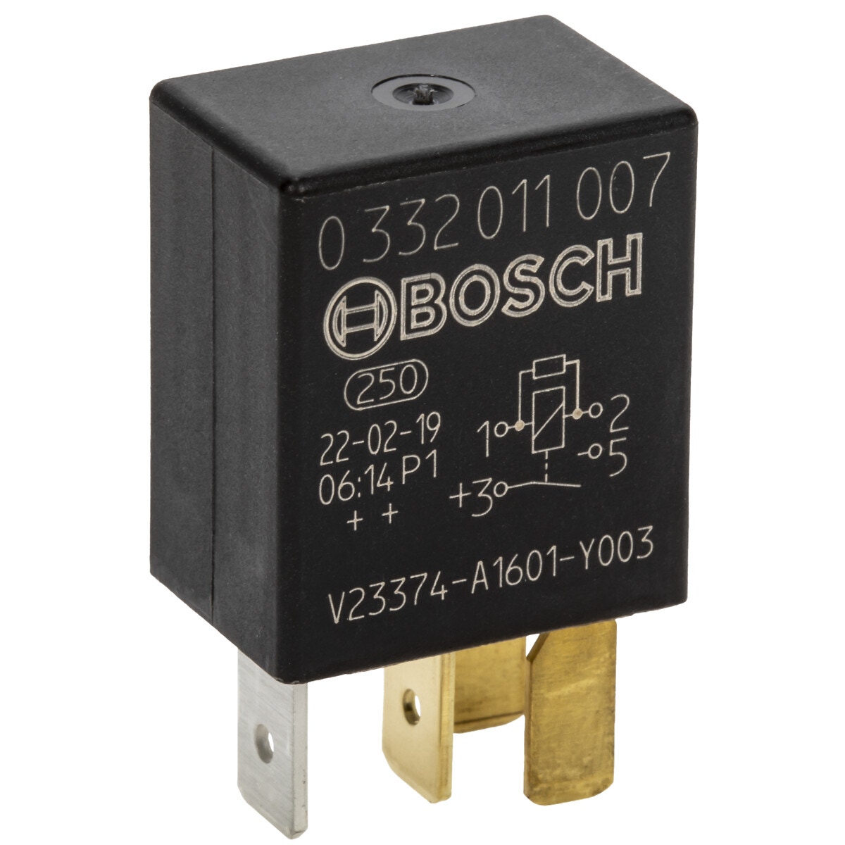 Mikrorelay 4-pin 12v 30a ar rezistors