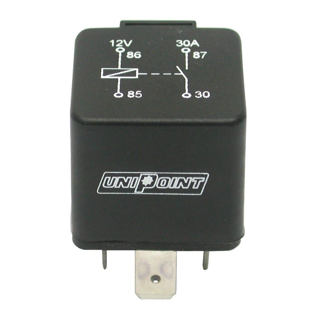 Savienojuma relejs 4-pin 24v 30a