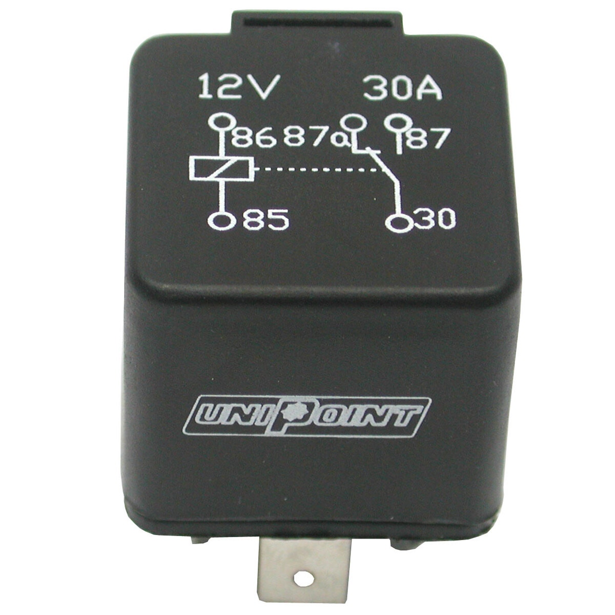 Pārslēgšanas relejs 5-pin 12v 30/40a