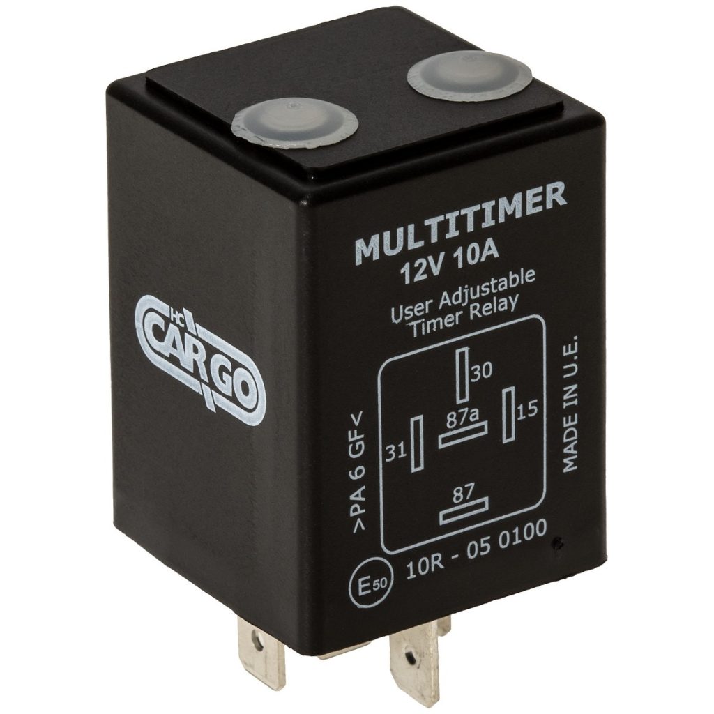 MULTITIMERA RELEJS 12V 10A