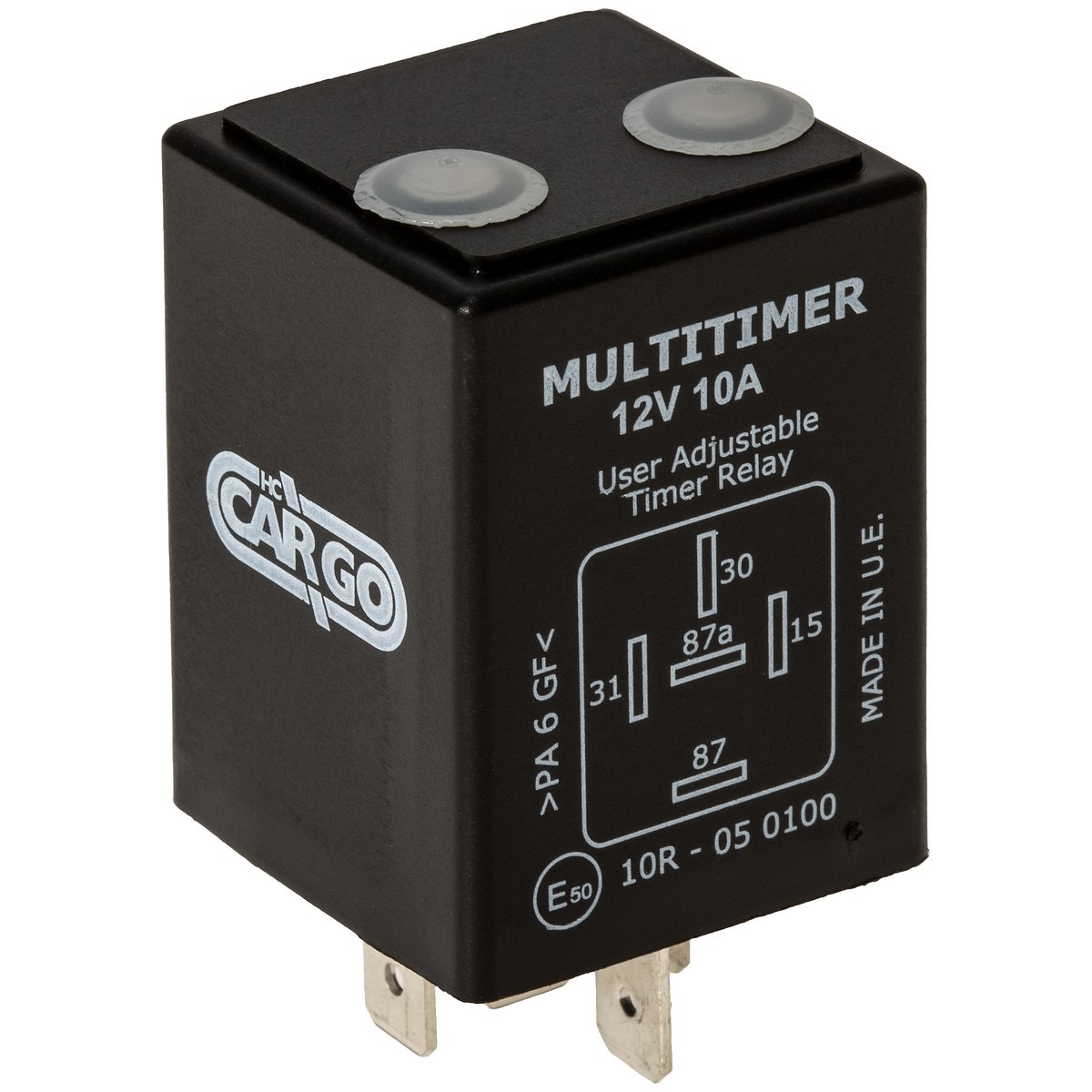 MULTITIMERA RELEJS 12V 10A