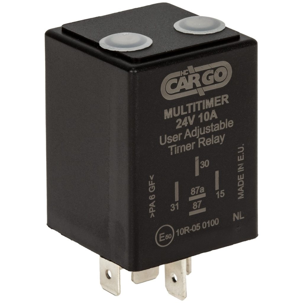 MULTITIMERA RELEJS 24V 10A