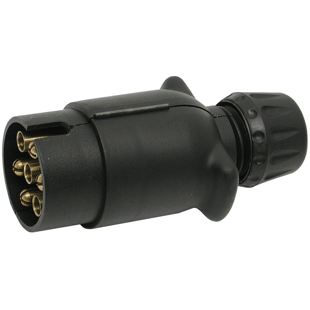 Kontaktdakša 7-pin ātru aizbāzni