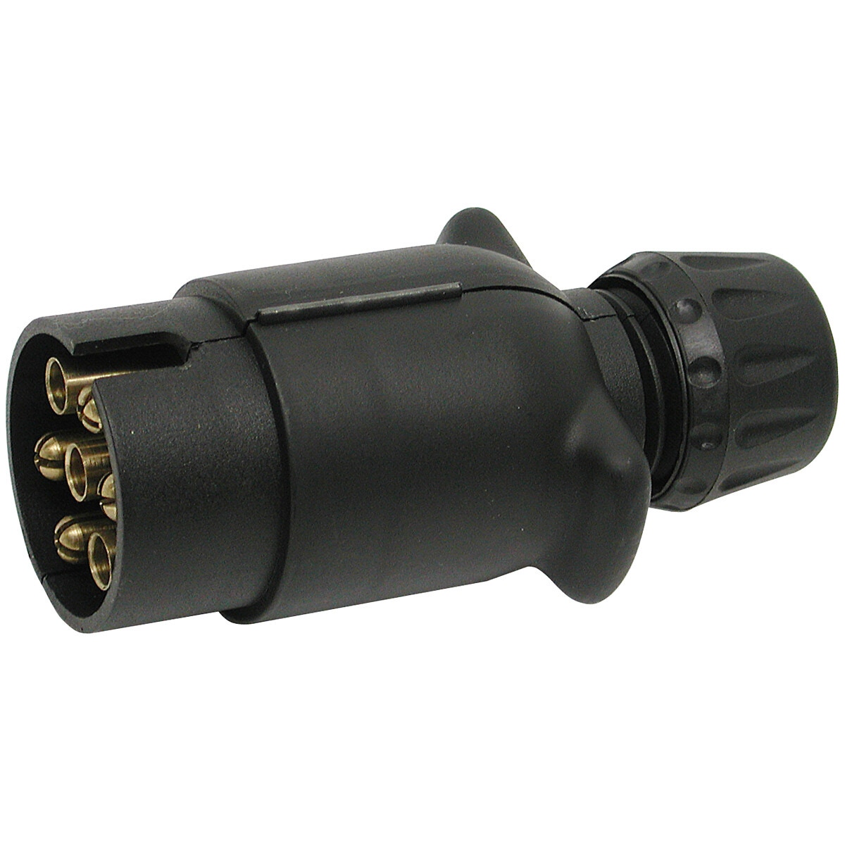 Kontaktdakša 7-pin priekš 2 kabeliss ip