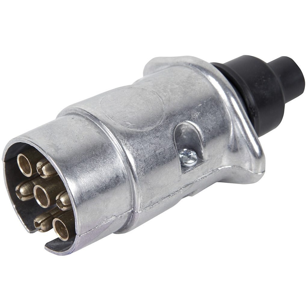 Kontaktdakša 7-pin alumīnija ip