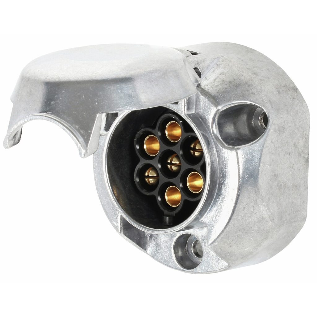 Kontaktligzda 7-pin alumīnija ip
