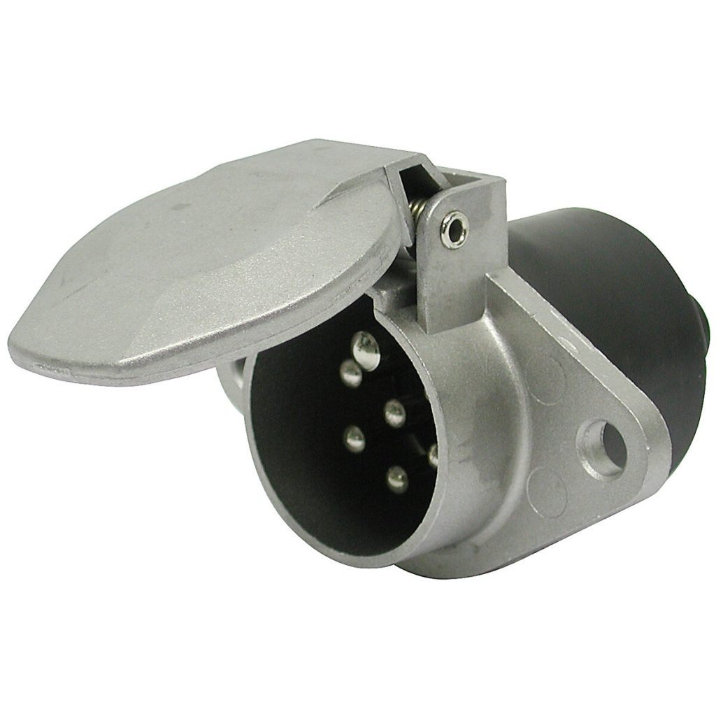 Kontaktligzda 7-pin 24n ip