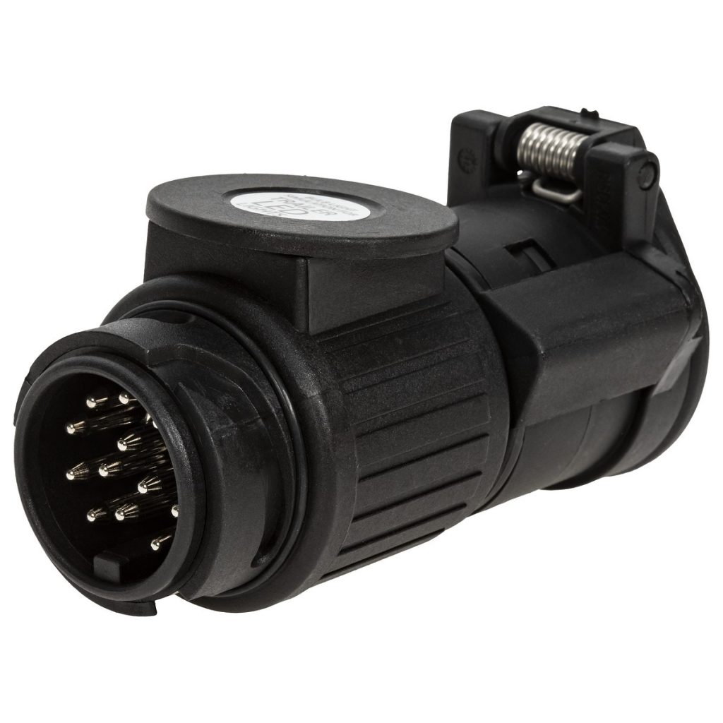 Adapteris automašīnas-13 / piekabes-13 LED gaismas