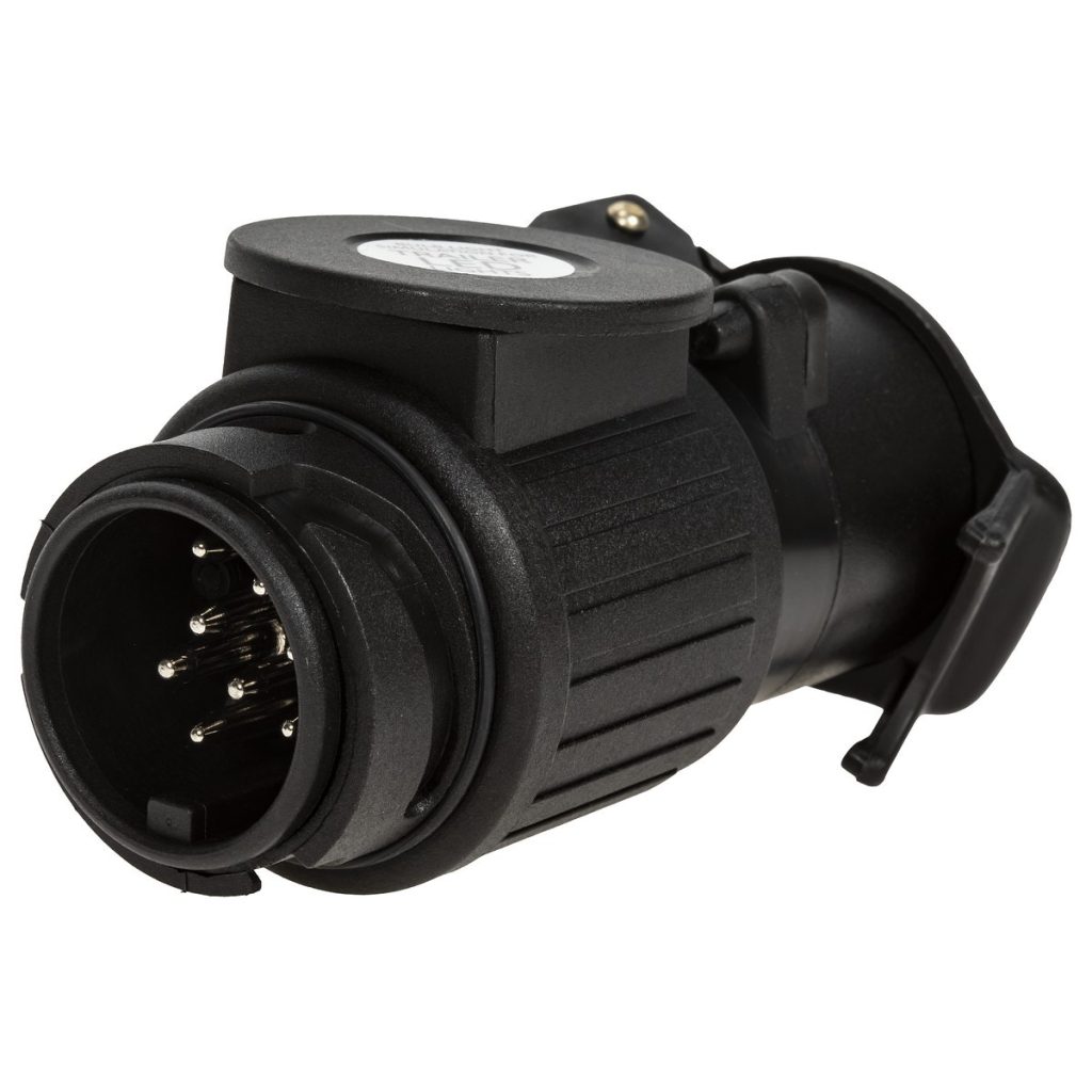 Adapteris auto-13 / piekabes-7 LED gaismas